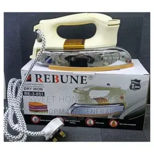 Rebune Electric Dry Iron Box Rbn,