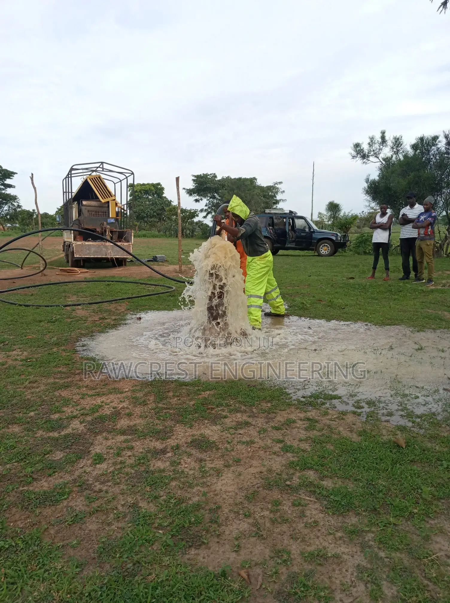 Water Drilling and Related Services at Mukaa