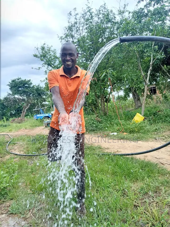 Water Drilling and Related Services at Mbooni