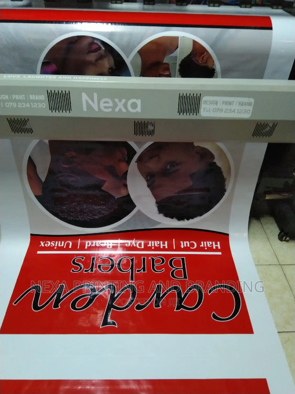 Kinyozi Banner