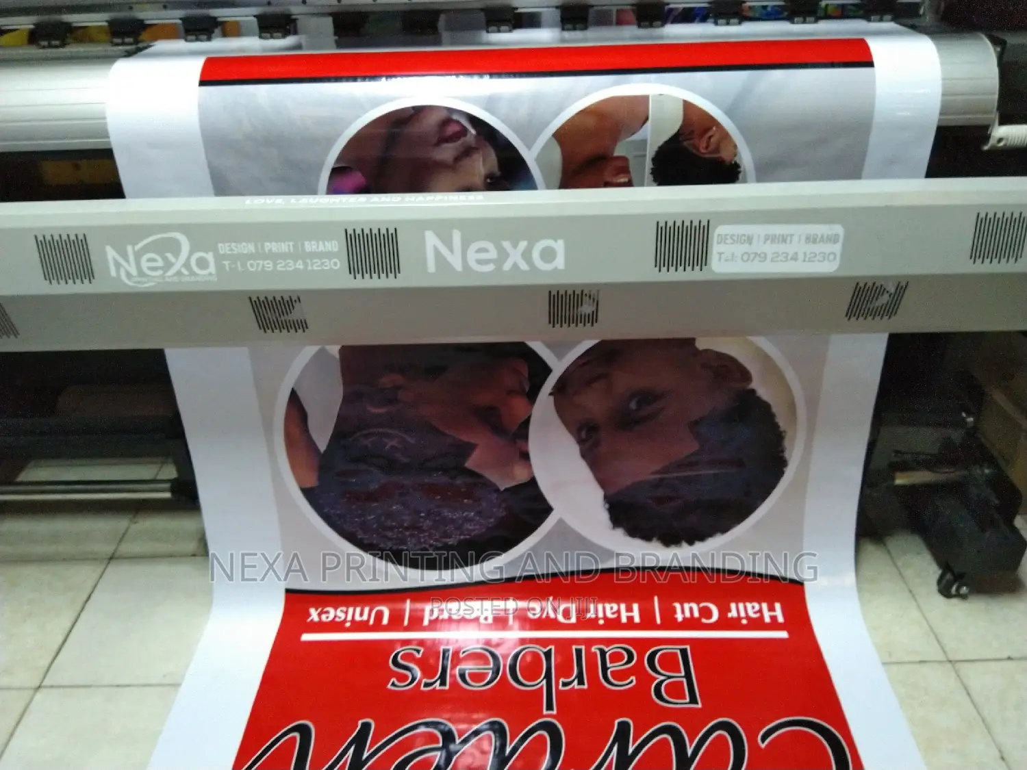 Kinyozi Banner