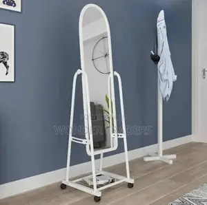 Dressing Mirror With Wheel