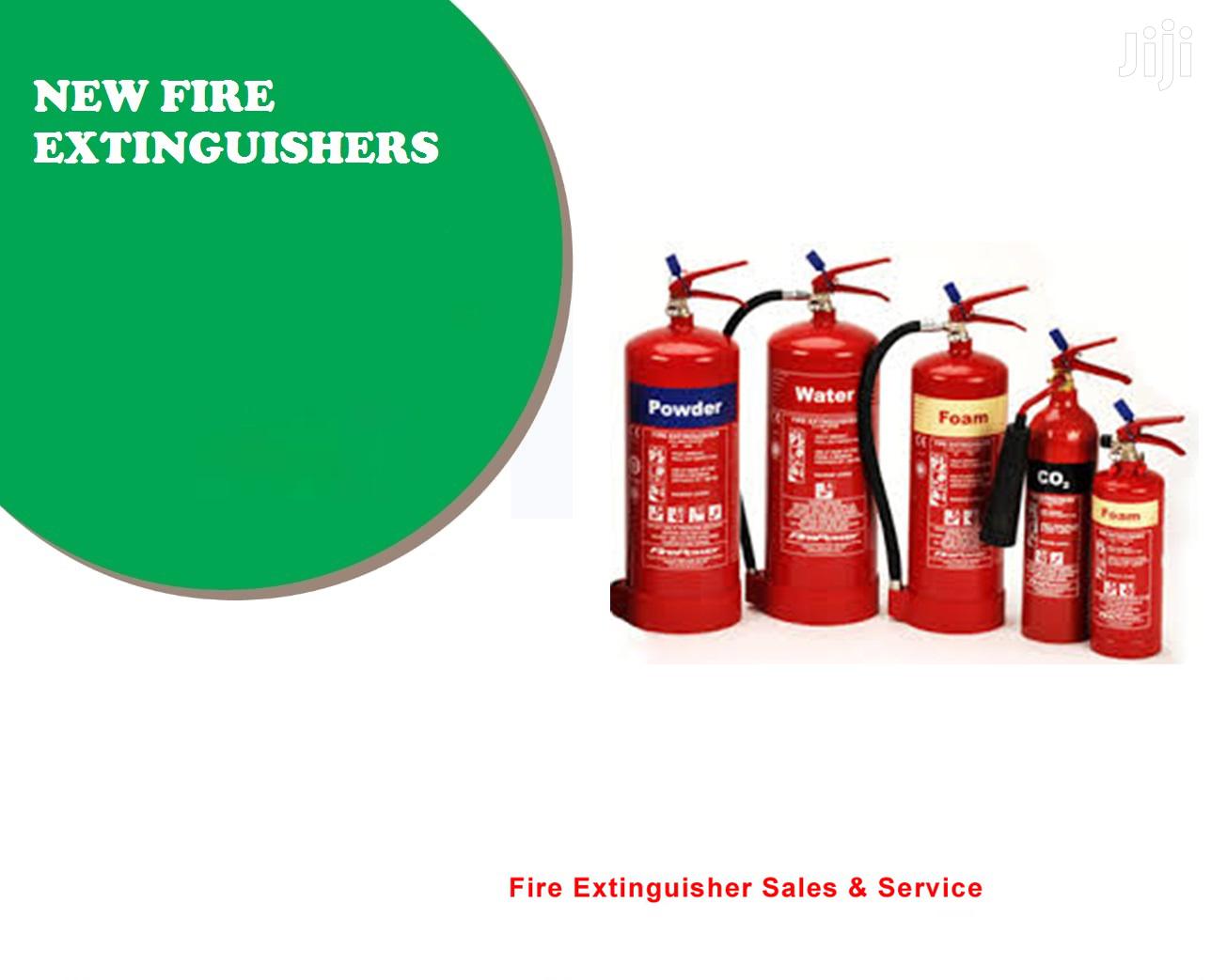 Fire Extinguishers ( New)