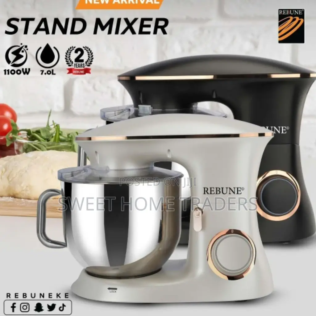 7 LTRS Mixer Commercial Rebune