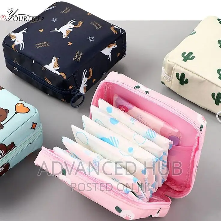 Ladies Pad Pouches