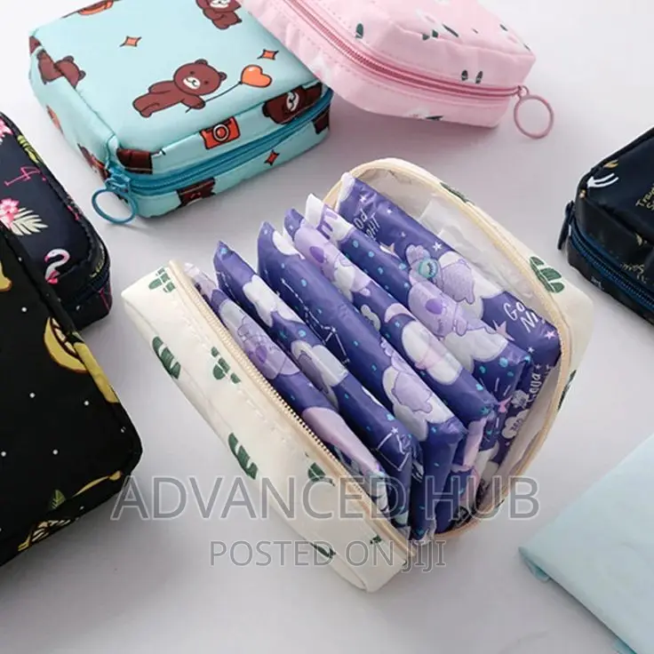 Ladies Pad Pouches