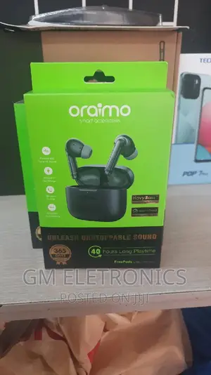 New Oraimo Earpods Lite.