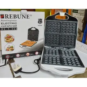 Rebune 4 Slice Waffle Maker