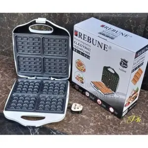 Rebune 4 Slice Waffle Maker