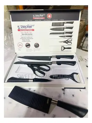 6 PCS Zepter Knife Set
