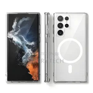 Magnetic Case for Samsung Galaxy S23 Ultra 6.8-Inch, Compati
