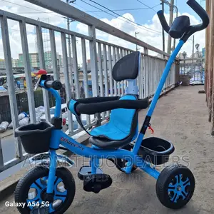 Kids Tricycle Tricycle Push Bike With Handle for Kids
