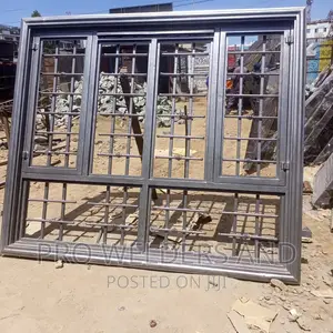 Custom Sheet Metal Framed Windows