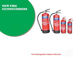 Fire Extinguishers ( New)