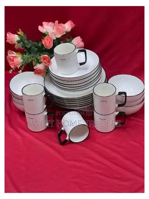 24 PCS Smart Dinner Set