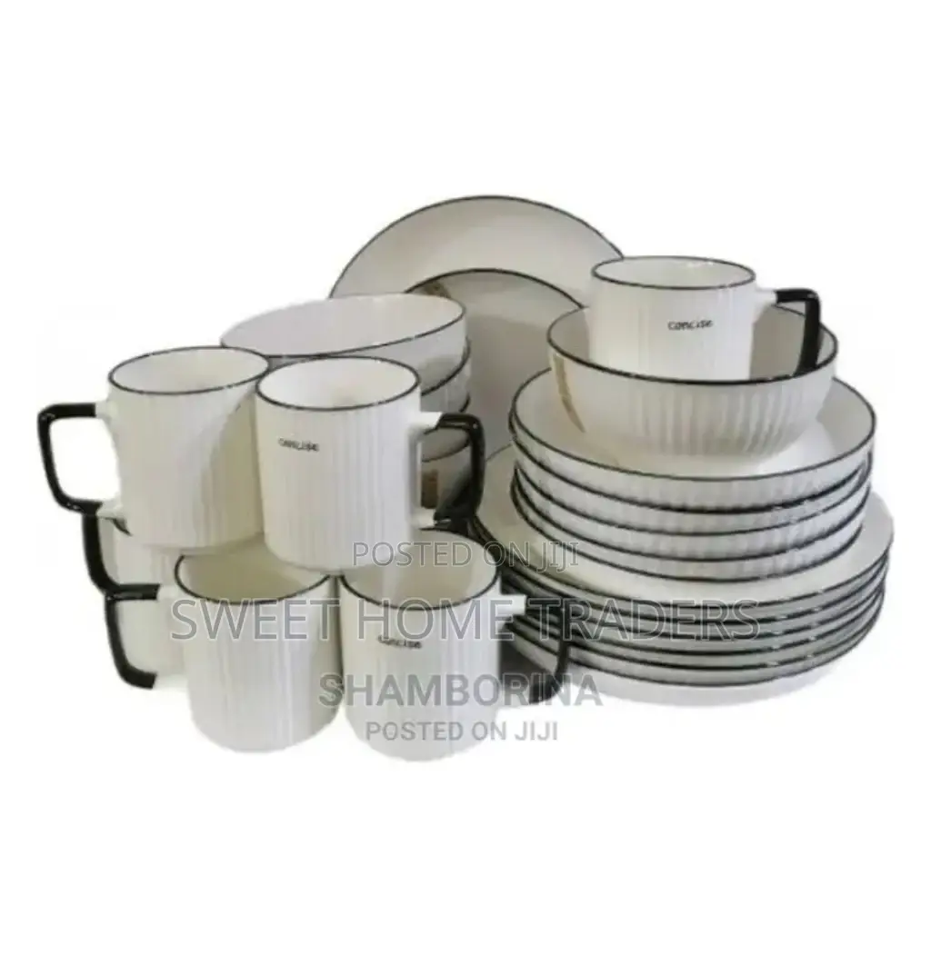 24 PCS Smart Dinner Set,