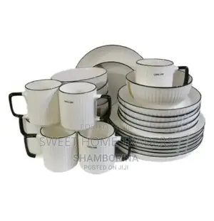 24 PCS Smart Dinner Set,