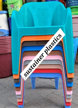Assorted Plastic Kids Chairs