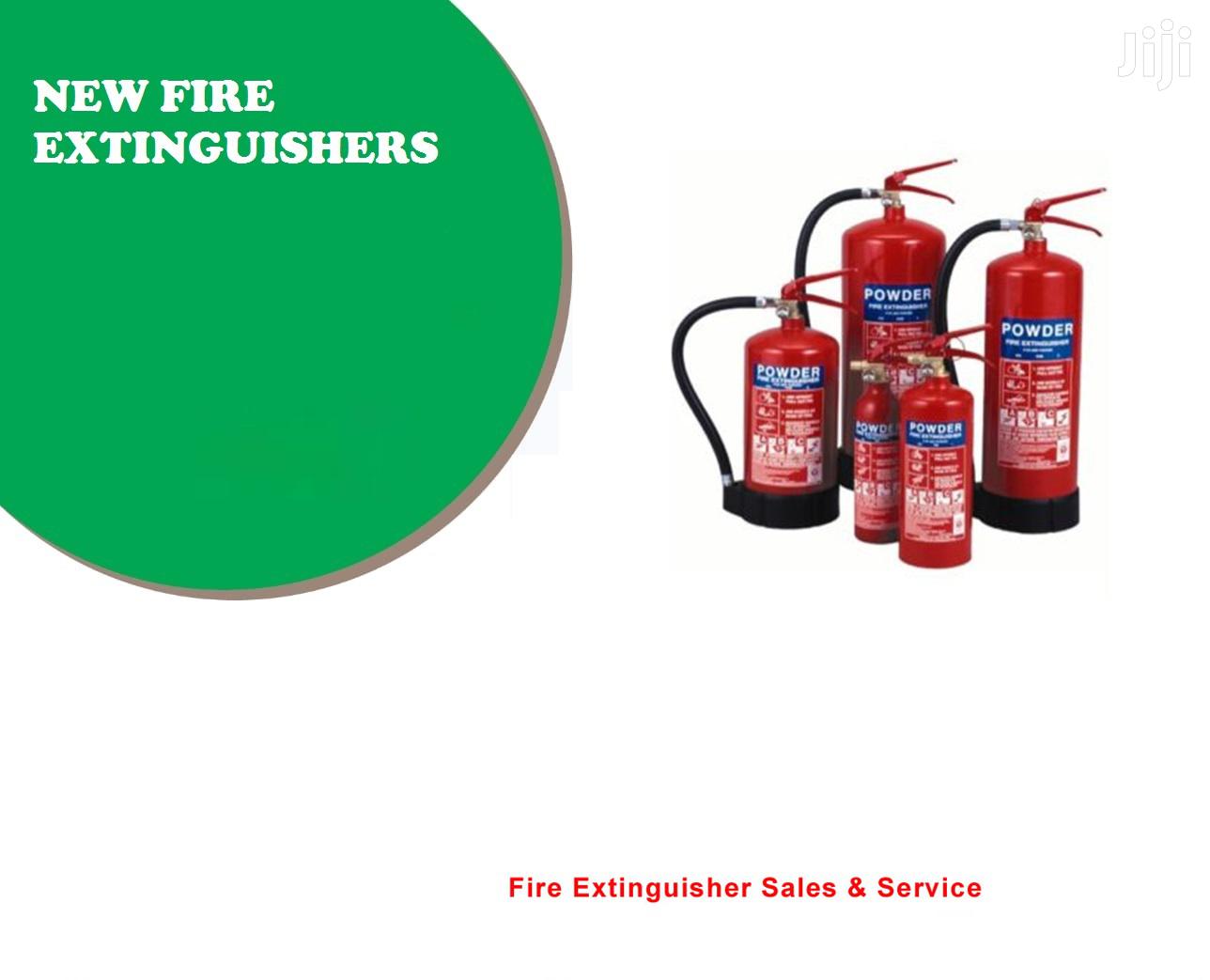 Fire Extinguishers ( New)
