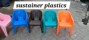 New Look Kidergaten Plastics Chairs
