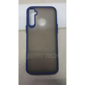 Silicone Matte Cover Case for Realme C3