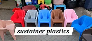 Beautiful Plastic Chairs for Kidergaten Children