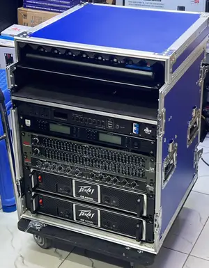 PA Sounds System Full Set Machines