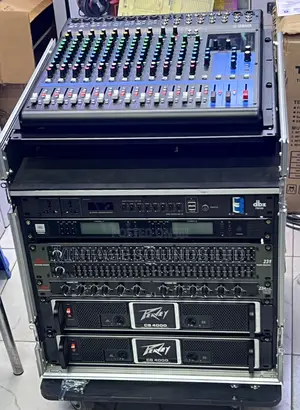Yamaha Mg16xu With Complete PA Sounds System