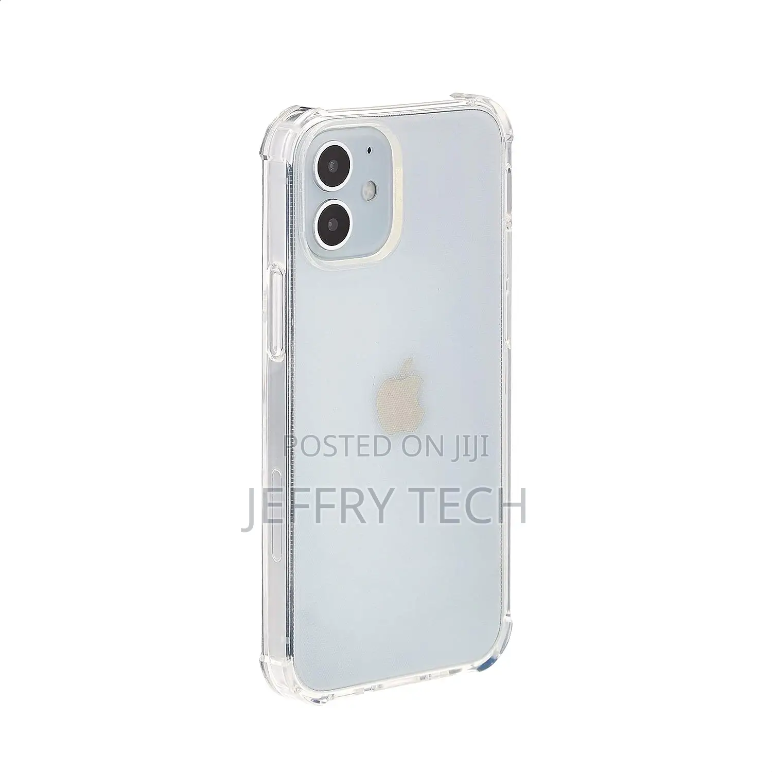 Shockproof and Protective Case for iPhone 12 Mini, Crystal C