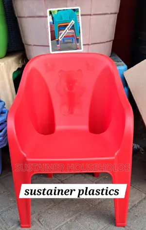 Red ,Baby Plastic Chairs Now Available