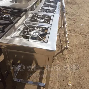 2 Burners Commercial Cooker