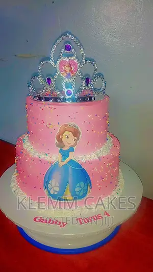 Sofia Themed Cake 2kgs