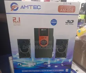 Amtec Subwoofer 2.1ch A008