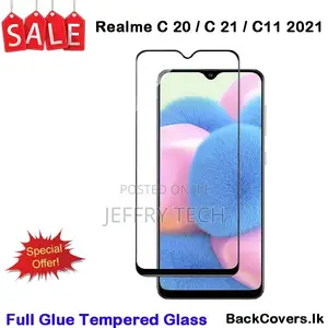 Realme C20 / C 20 / C21 / C 21 / C11 2021 5D Tempered Glass