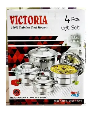 PCS Victoria Stainless Steel Hotpot/Hot Pot