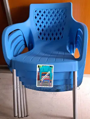Baby Blue Premium Plastic Chairs