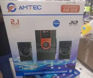 Am-008 2.1channel ,Fm,Bt,Usb