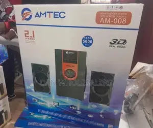 Amtec Am-008 Subwoofer,Fm,Bt,Usb