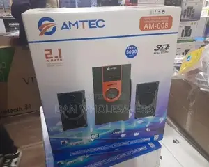Subwoofer Amtec Am-008 2.1channel,Fm,Bt,Usb