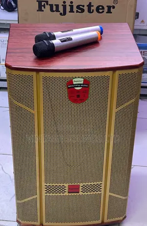 Fujister F-605 Portable Powered Speaker With Bluetooth Usb