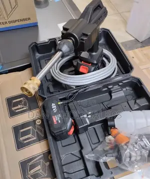 Car Cleaning Gun With Converter