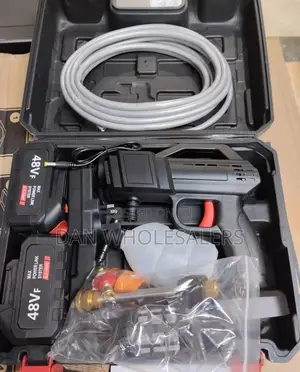 Car Pressure Water Gun With Converter
