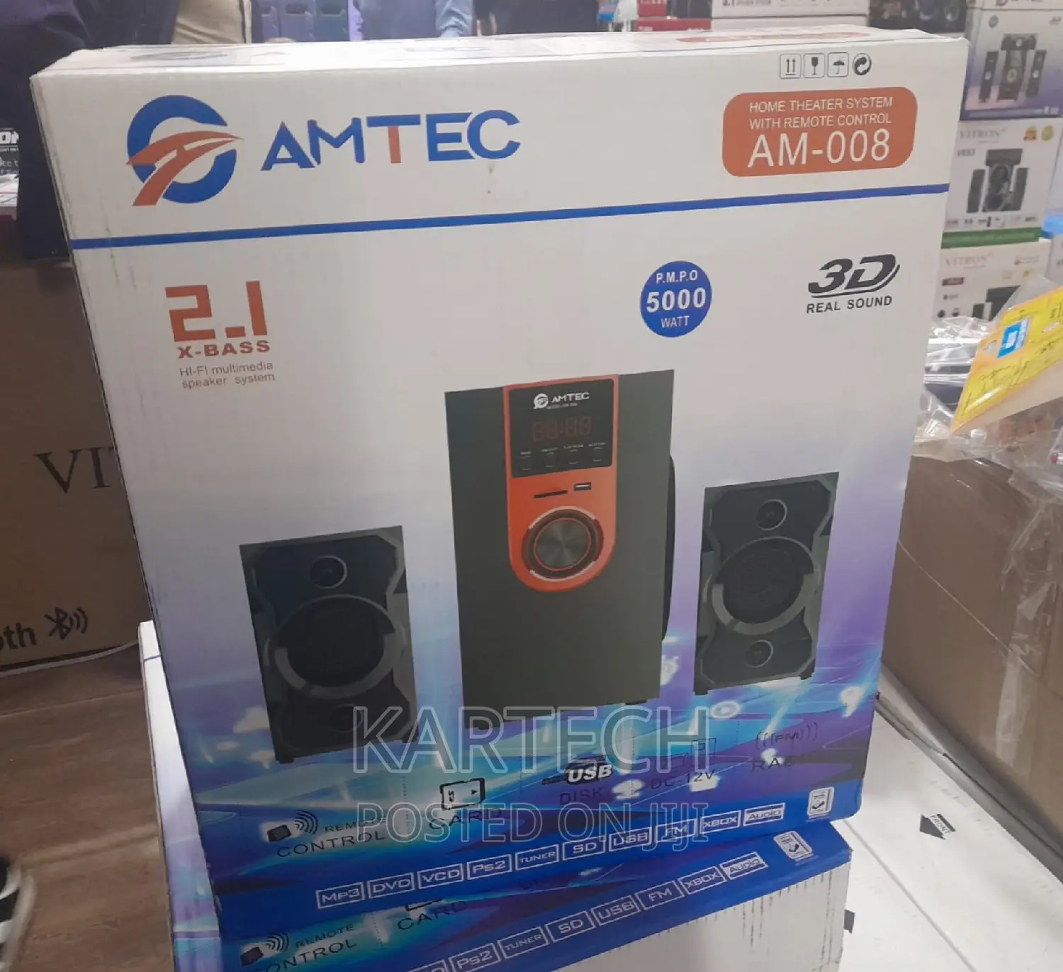  Amtec 008 Woofer 