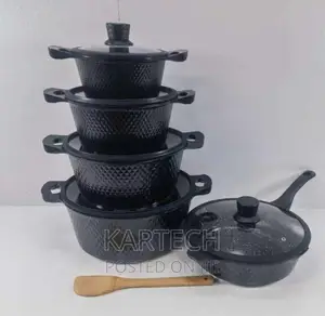 11pcs Bosch Cookware With Silicone Lid