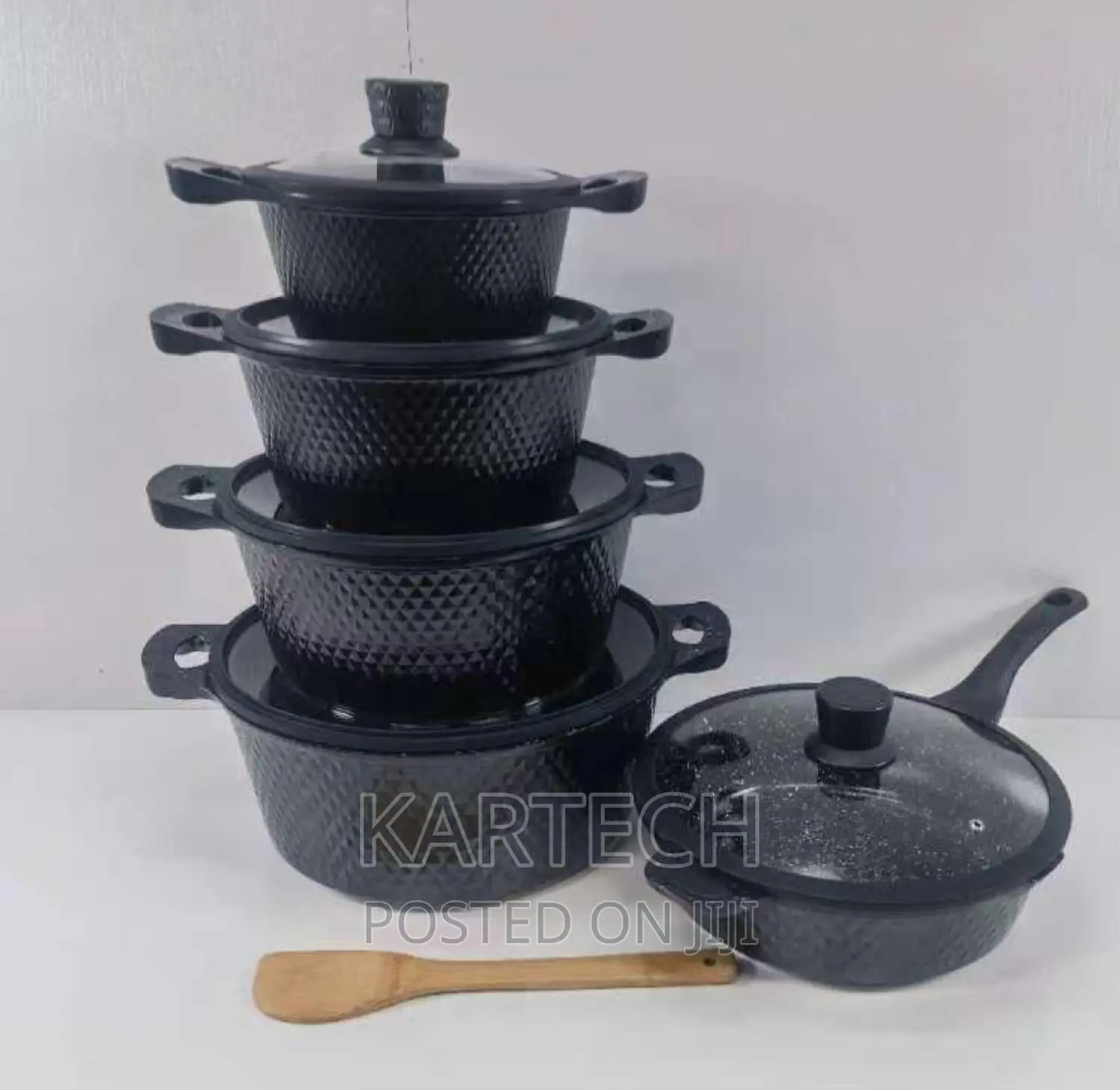 11pcs Bosch Cookware With Silicone Lid