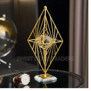 Home Decor,Living Room /Office Metal Craft Desktop Ornament