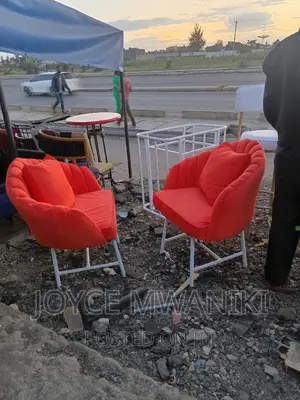 Balcony Chairs or Salon Chairs.