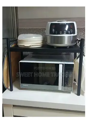 Microwave Stand Organizer