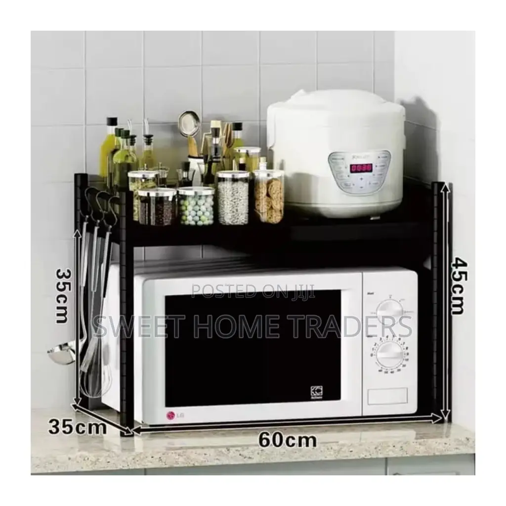 Microwave Stand Organizer ,