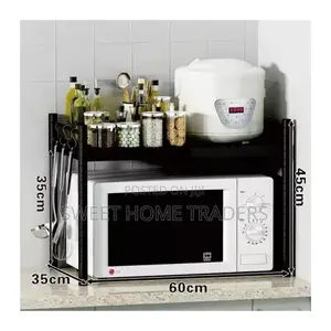 Microwave Stand Organizer ,